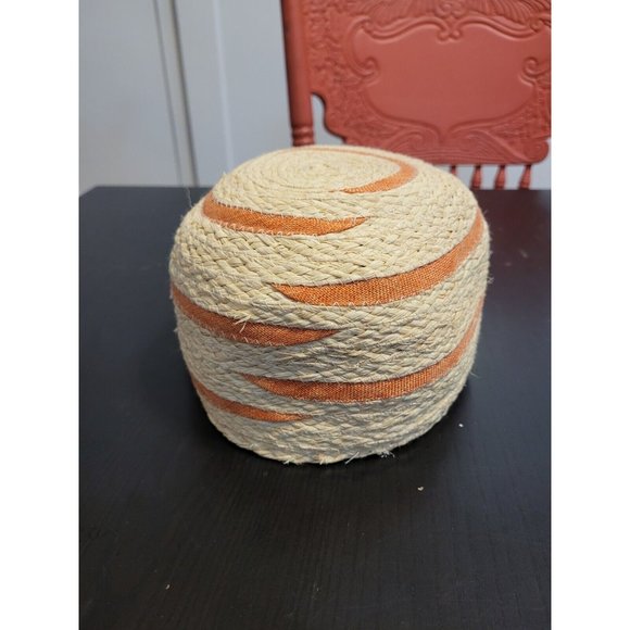HATCH Straw Ball Cap Orange Tan Women's Hat - Picture 3 of 6